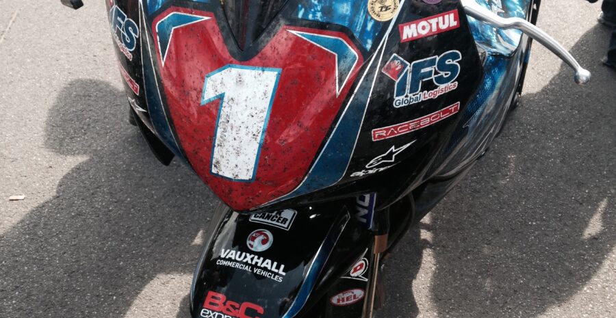 John McGuinness motorcycle