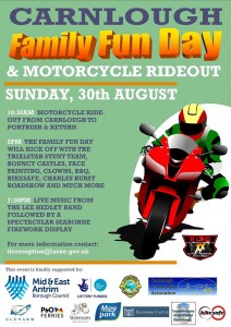 Blackbird family Fun Day & Motorcycle Rideout