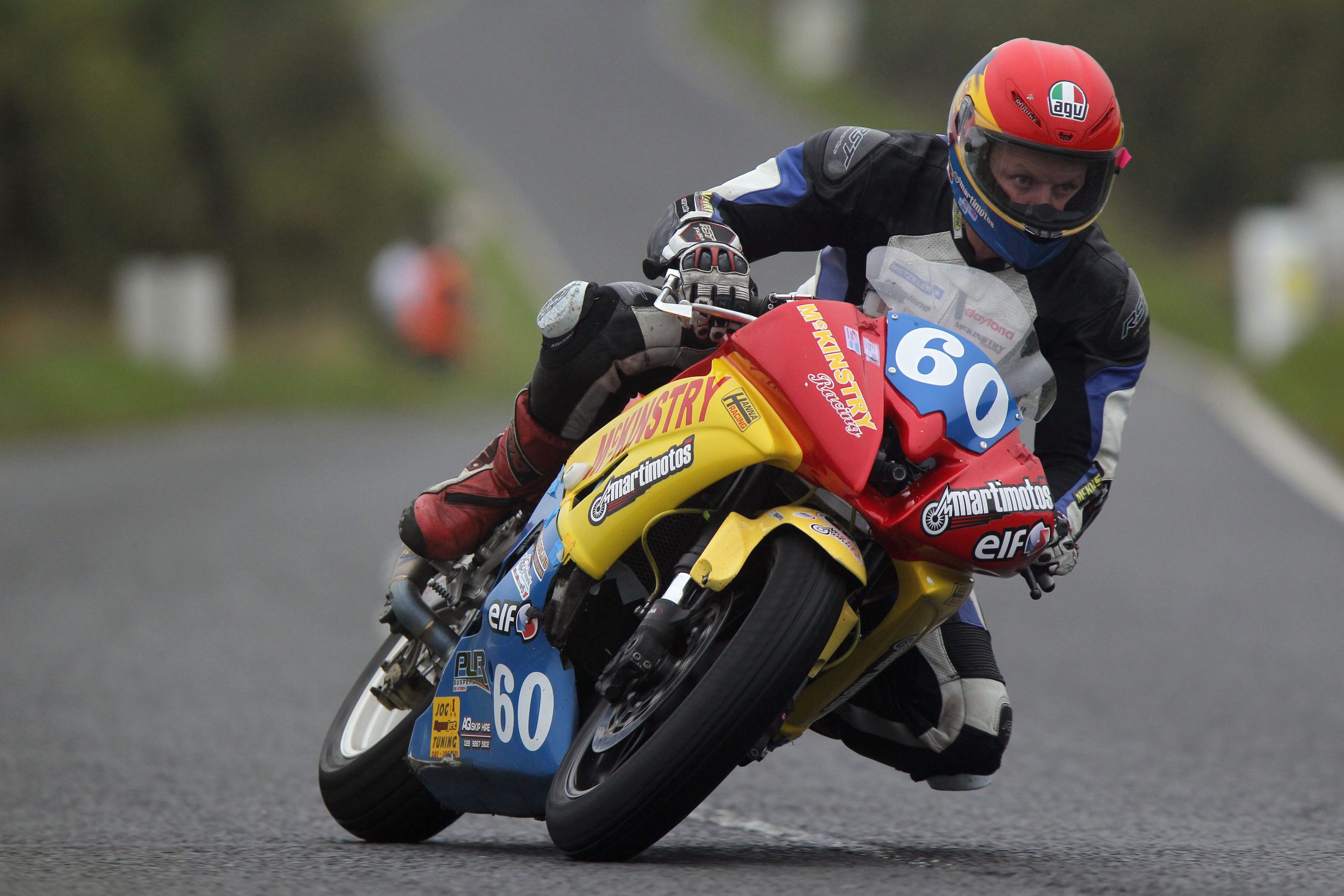 Ivan Lintin on his way to his second Ulster GP victory in 2014 image by by Pacemaker Press International