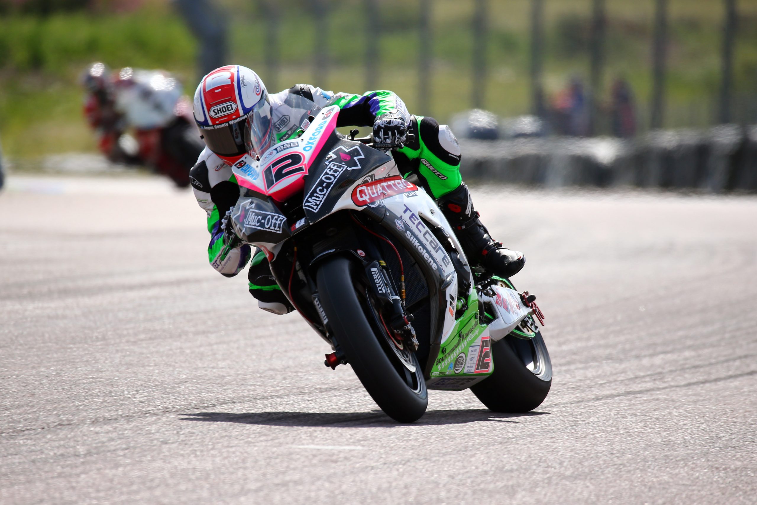 Luke Mosey 2015 British Superbike Championship Thruxton