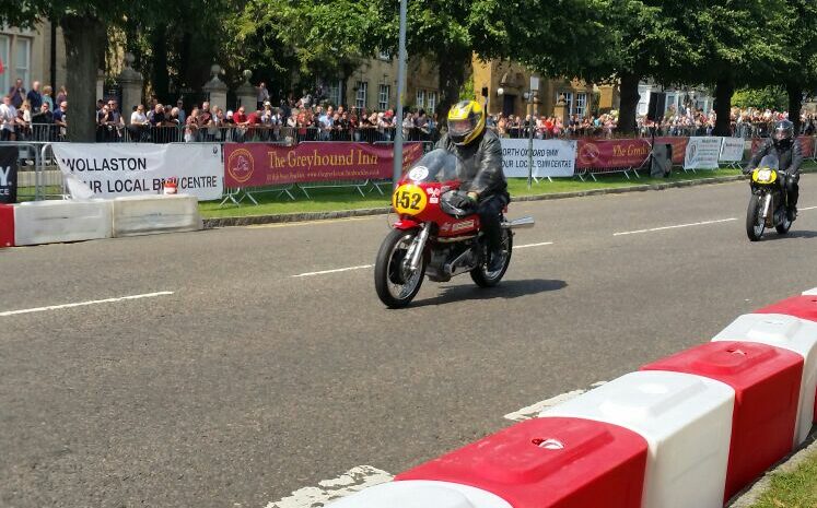 Classic racing motorcycles