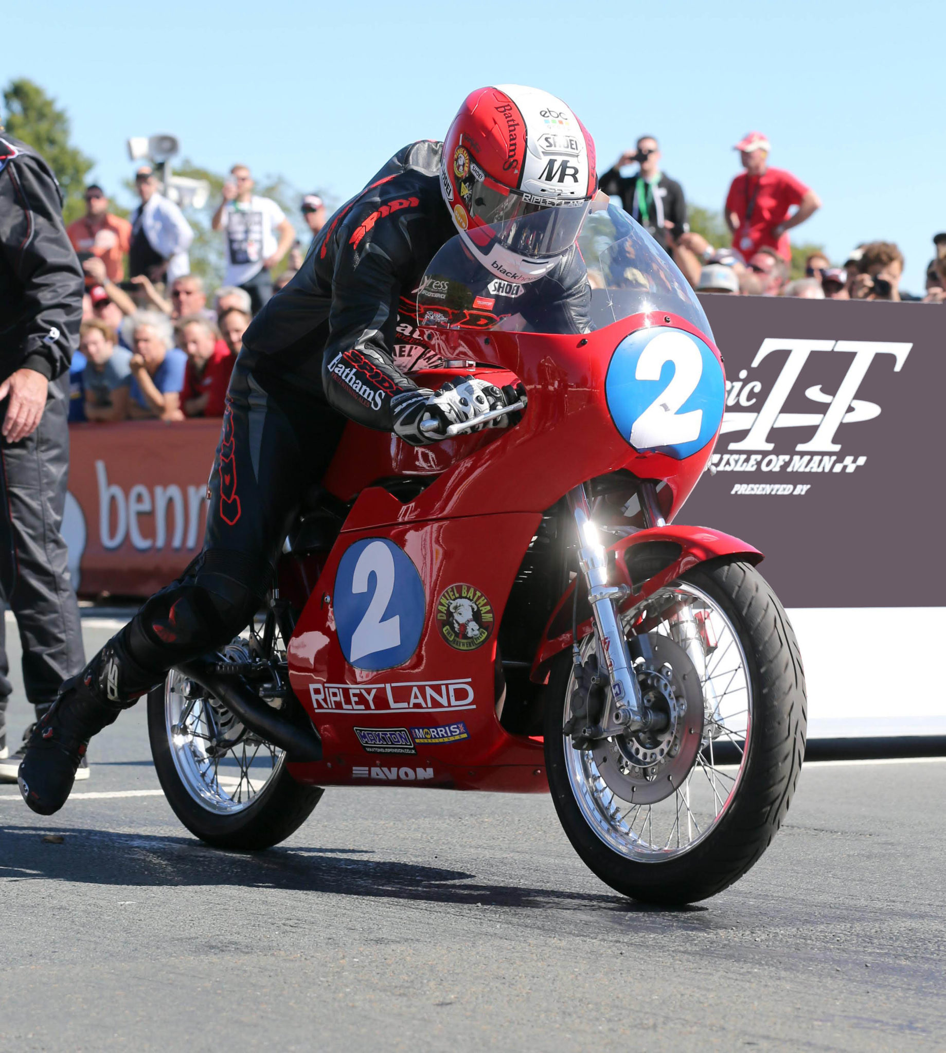 Michael Rutter 350cc Classic TT race image by Stephen Davison - Pacemaker Press International