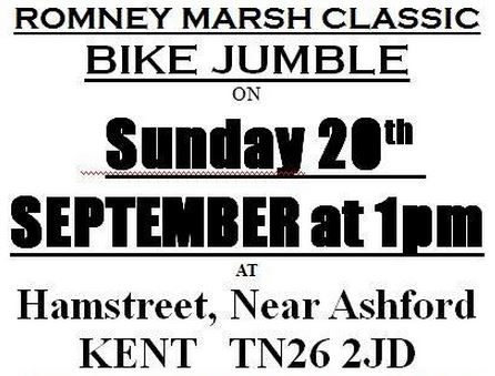 Romney Marsh Classic Jumble