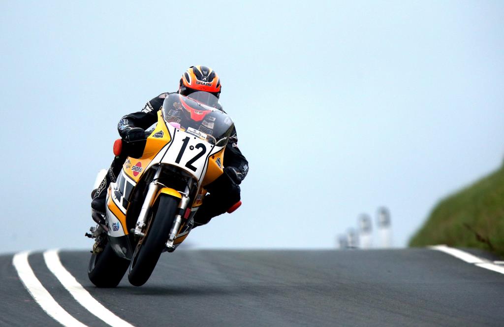 Ryan Farquhar 500cc iom classic tt race image by Stephen Davison - Pacemaker Press International