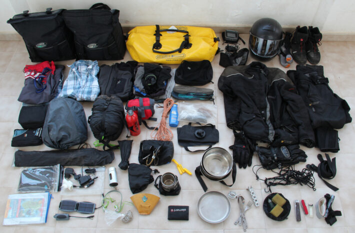 What to pack for your trip. Credit: Flickr