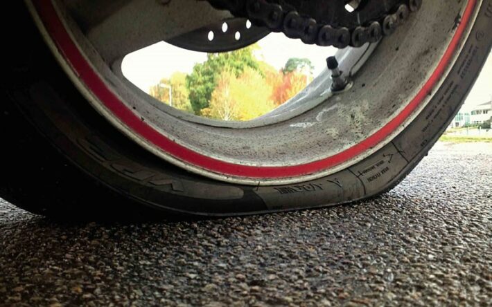 Don't be caught short with a flat tyre