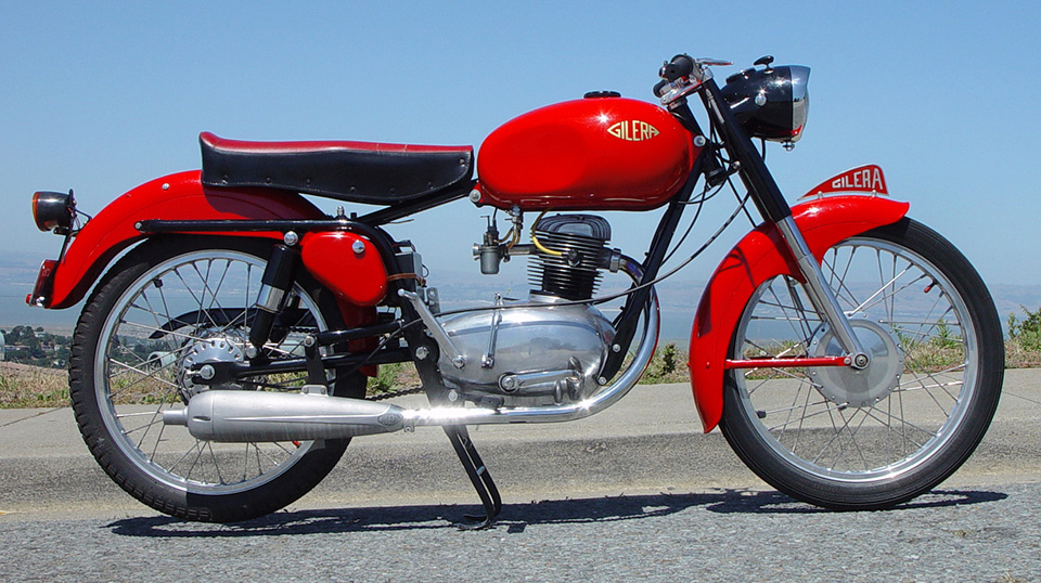 1954 Gilera 150 Sport image from Craig Howell on flickr