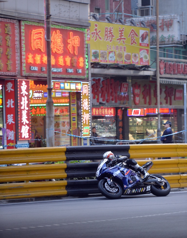 Dan Kneen - Macau 2013 image by Stephen Davison - Pacemaker Press International