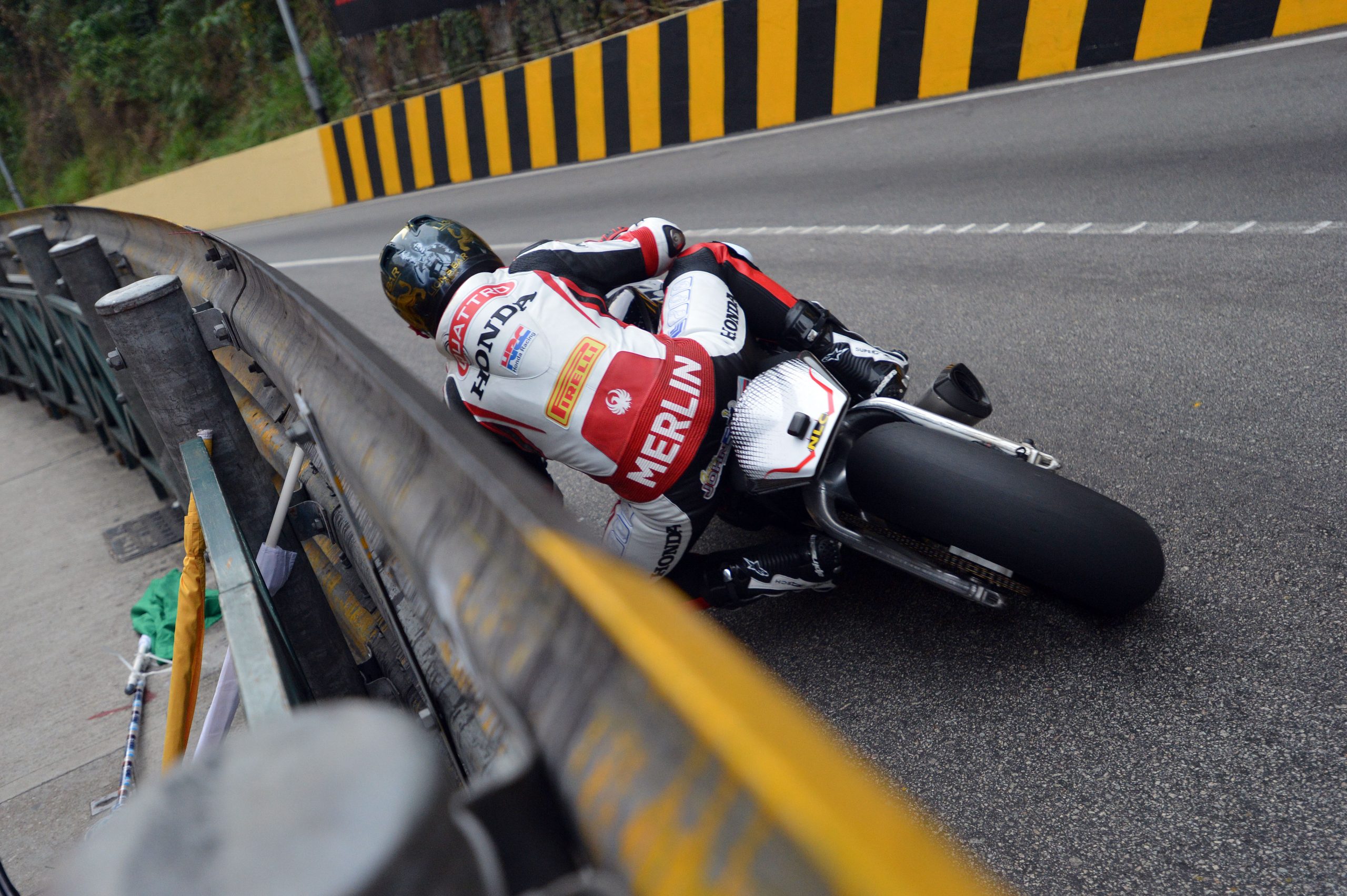 Gary Johnson - Macau image by Stephen Davison - Pacemaker Press International