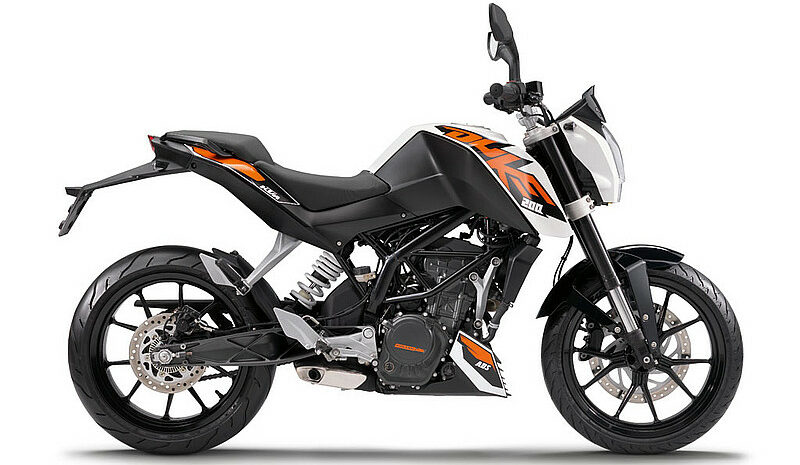 KTM 200 Duke credit KTM