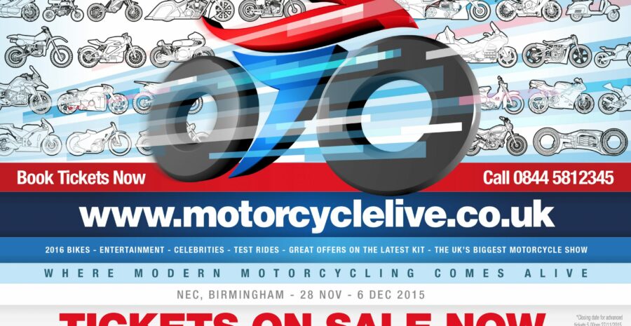 Motorcycle Live 2015