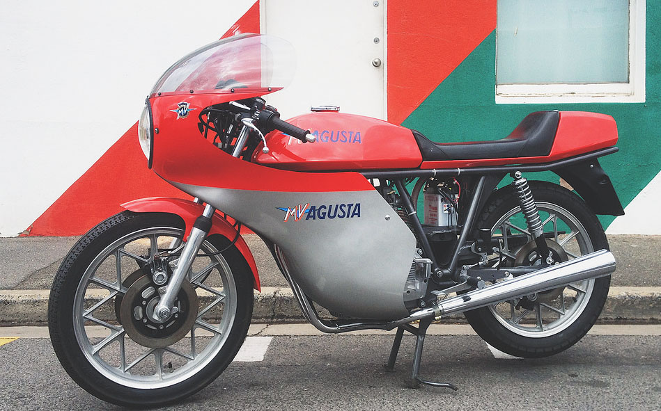 MV Agusta 400SS image from Marek on flickr