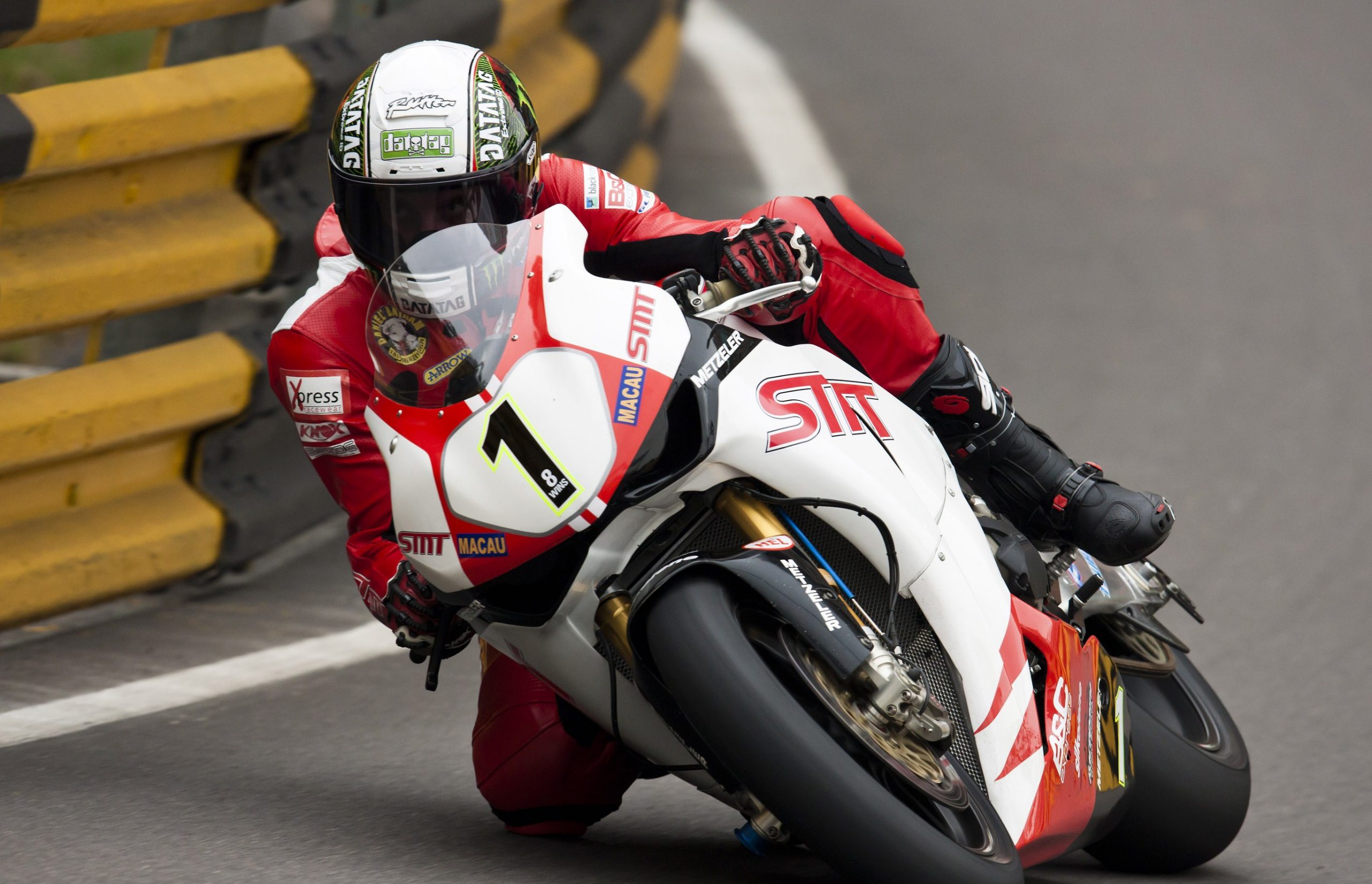 Michael Rutter - Macau 2013 image by Stephen Davison - Pacemaker Press International