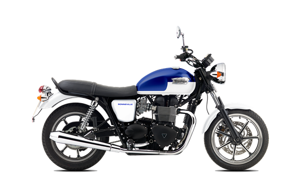 Triumph Bonneville credit Triumph Motorcycles