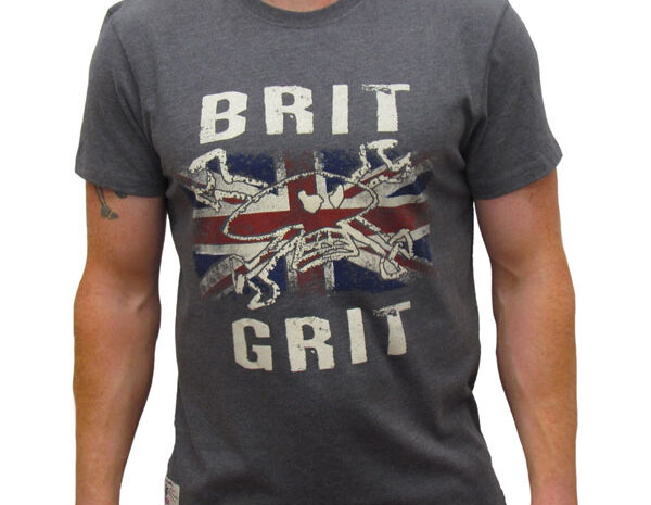 Retro Brit Grit T Shirt