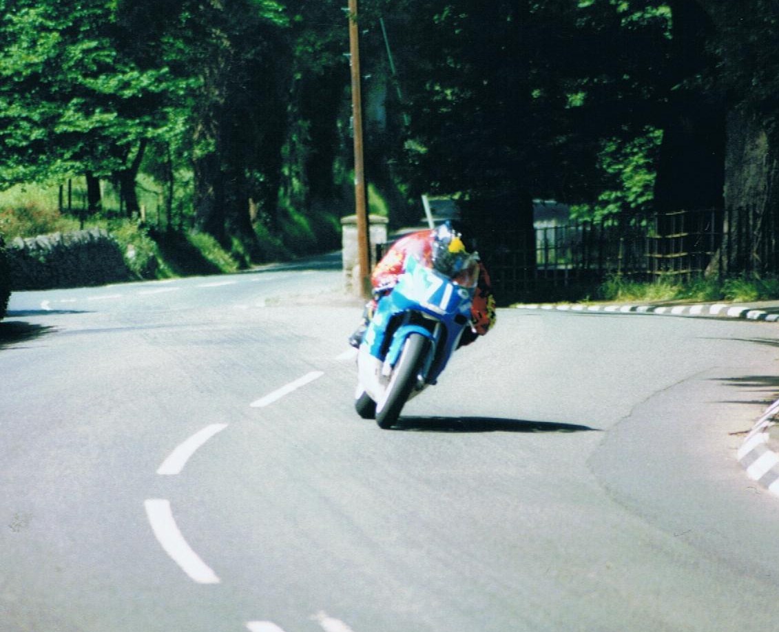 Bruce Anstey - Lightweight TT 2002