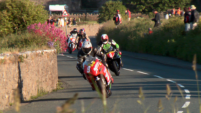 Isle of Man TT 2008 image by Jonathan Camp on flickr