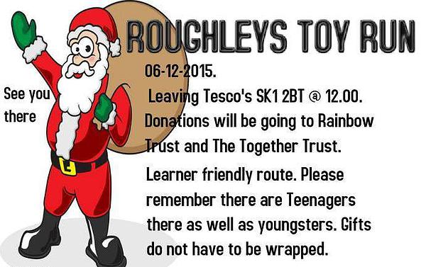 Roughleys toy run