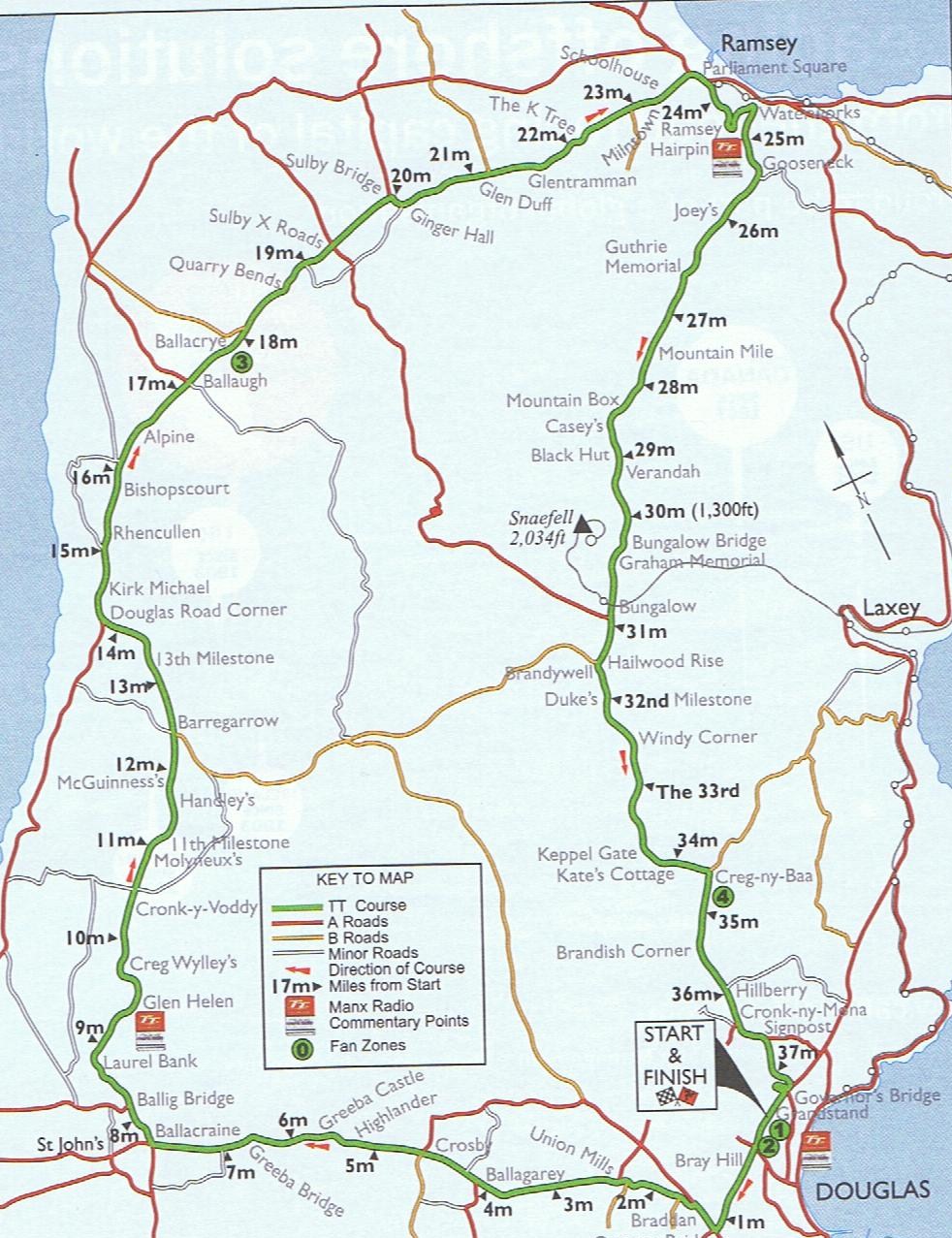 TT circuits Mountain Course