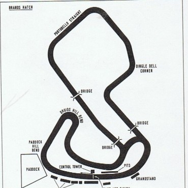 Brands Hatch GP, England