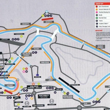Silverstone, England (original)