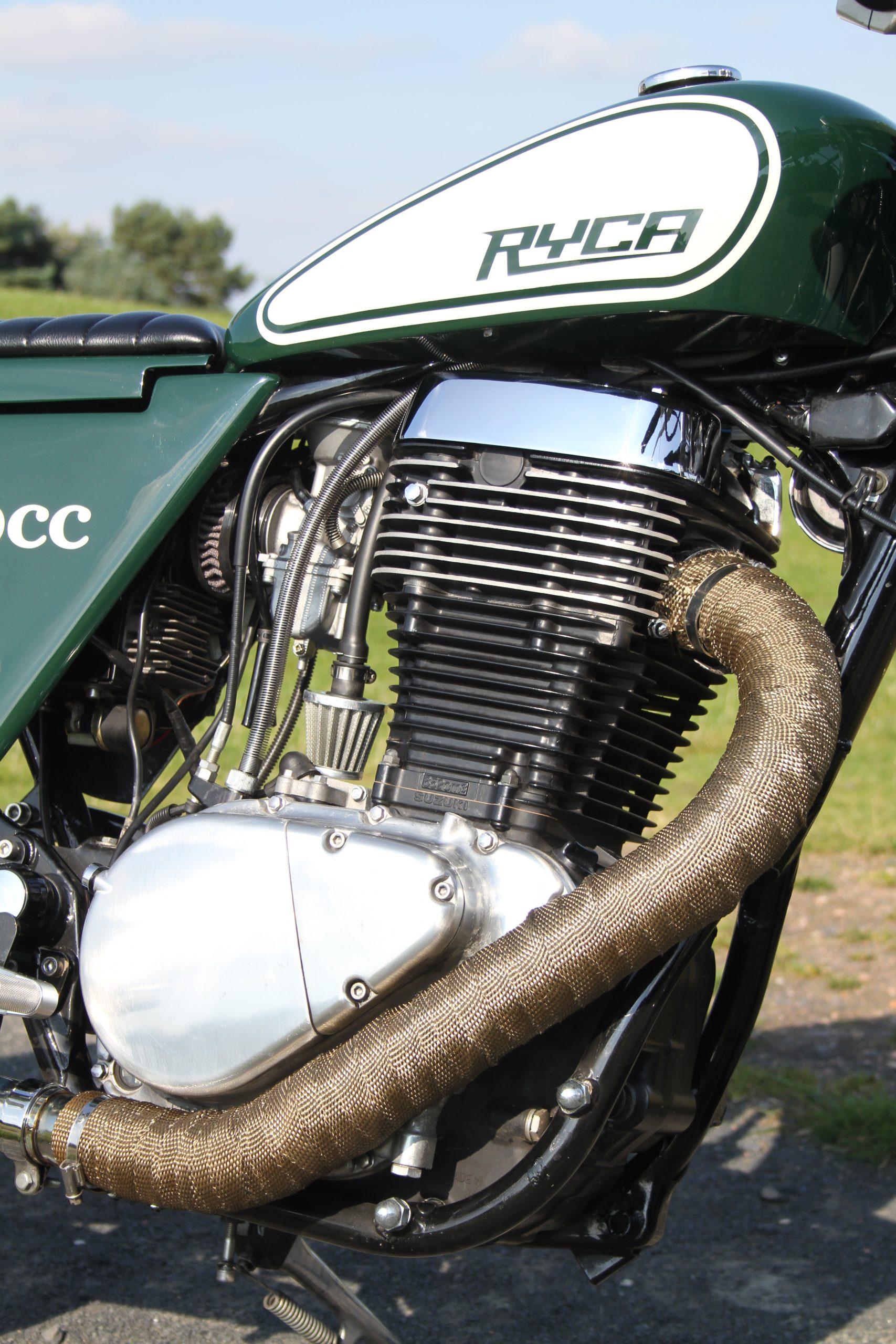 Modified petrol best sale tank for bike