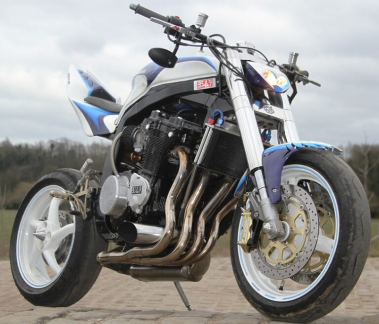 Suzuki 750 Street Fighter