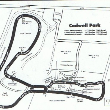 Cadwell Park, England