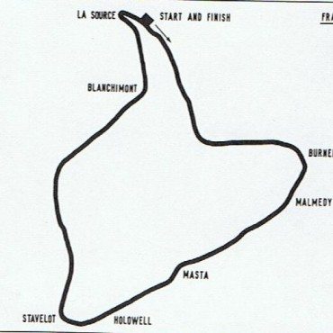 Spa-Francorchamps, Belgium (original)