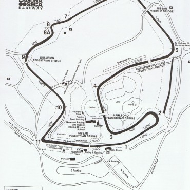 Laguna Seca, America