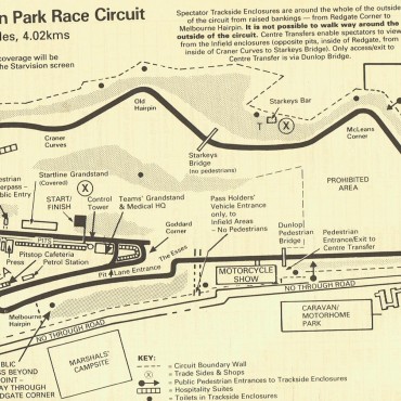 Donington Park, England