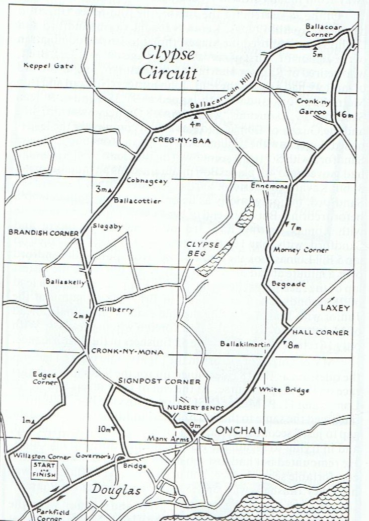 Clypse Course circuit