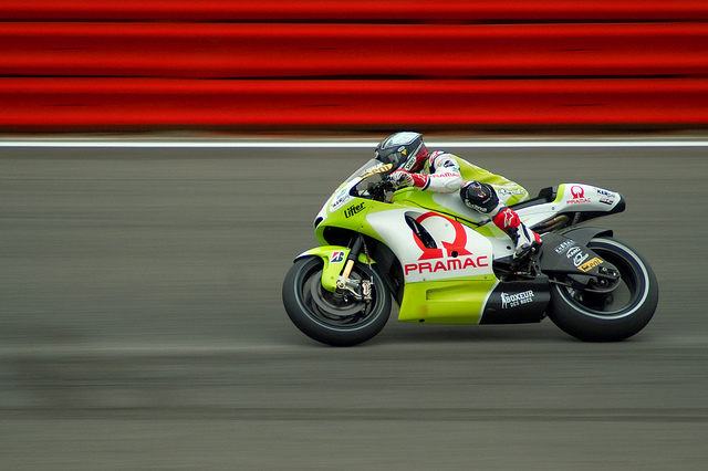 Mika Kallio Silverstone 2010. Credit: Flickr Jez Elliott