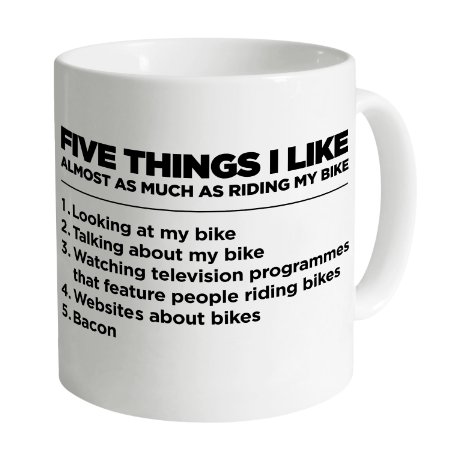 5 things i like mug