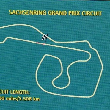 Sachsenring, Germany (new)