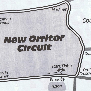 Cookstown 100, Northern Ireland