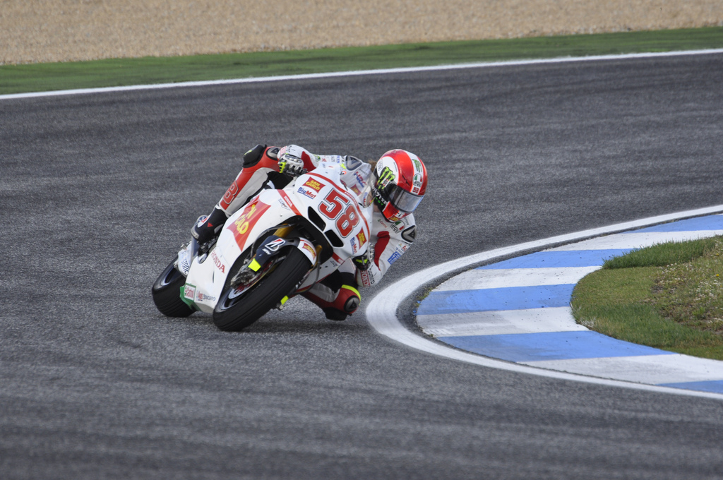 Marco Simoncelli. Credit: Matteo Artizzu