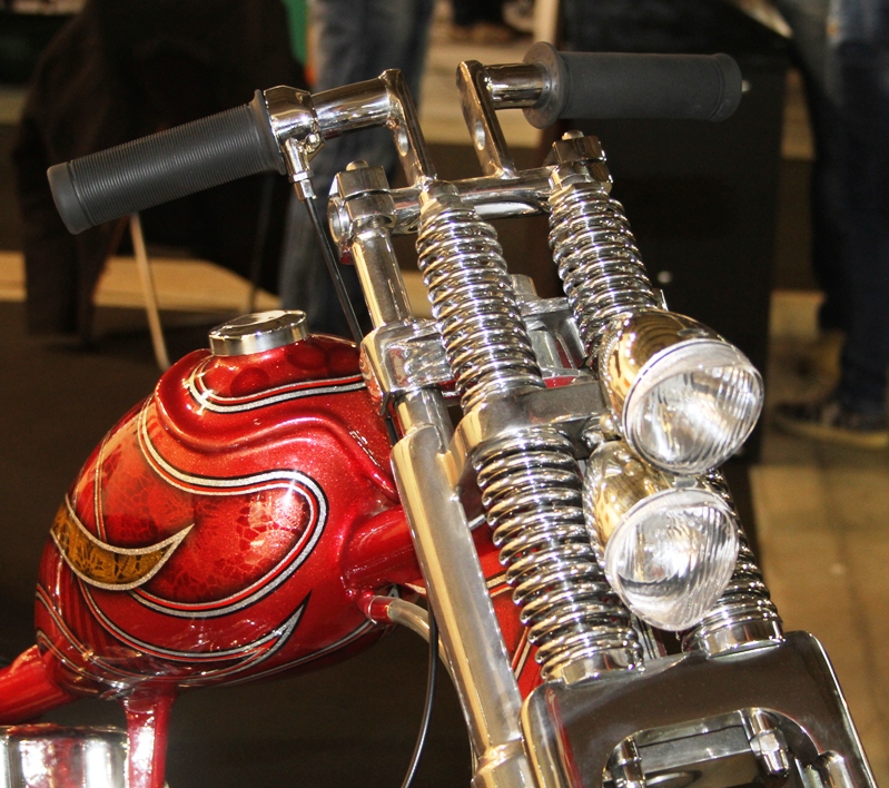 small motorcycle handlebar modification