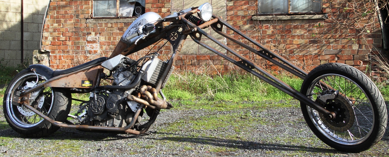 Best shop modified bikes