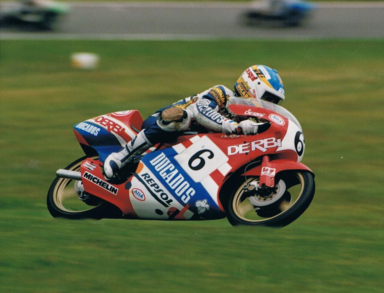 Alex Criville at Assen, 1988. Credit: Phil Wain's Family Archive
