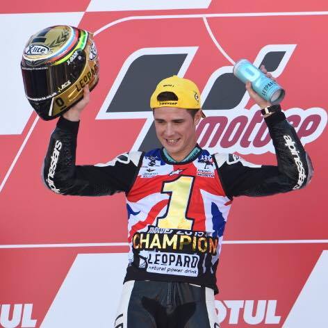 Danny Kent. Credit: Official Danny Kent Facebook Page