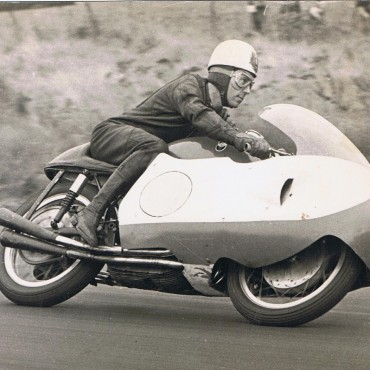 Geoff Duke OBE