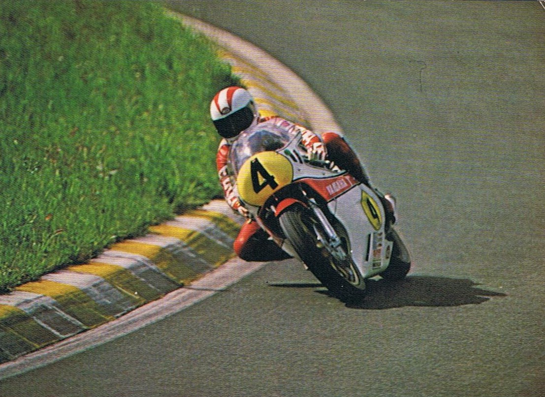 Johnny Cecotto at Imola, 1978. Credit: Phil Wain's Family Archive