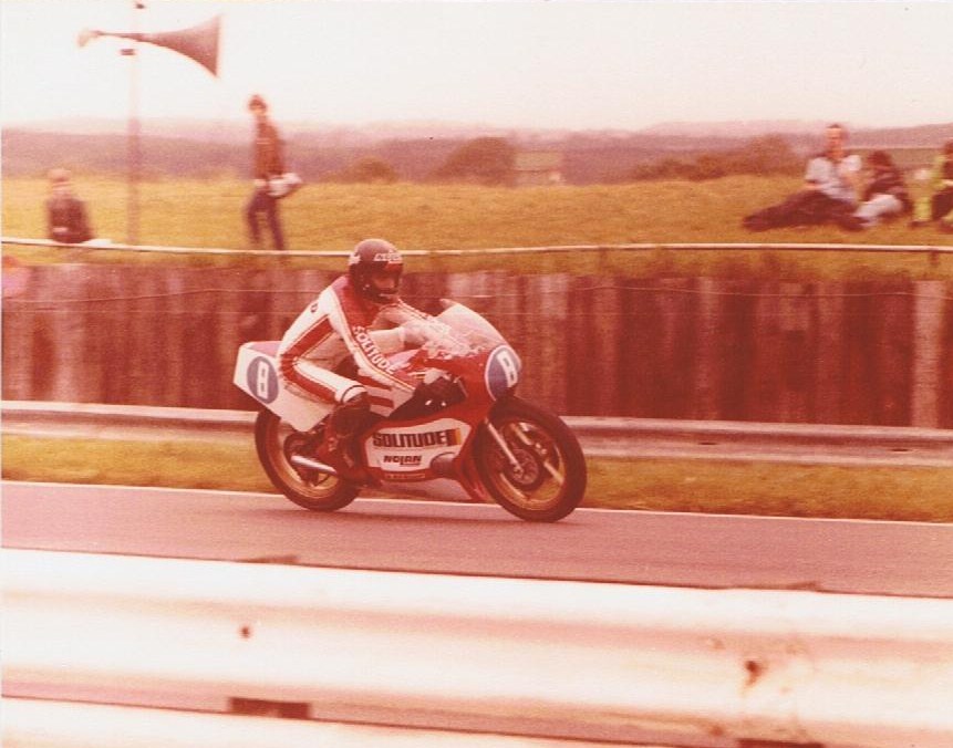 Jon Ekerold - Silverstone - 1980