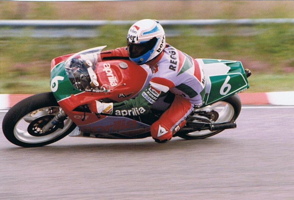 international motorcycle racers Loris Reggiani