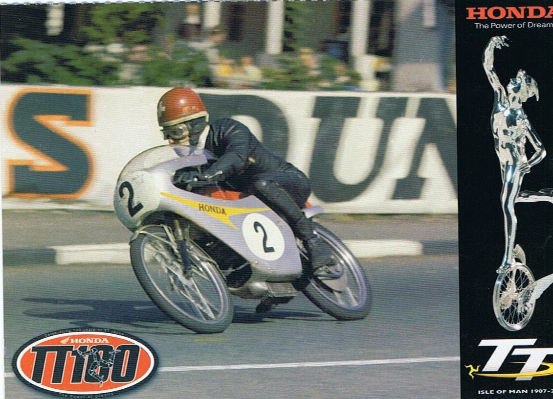Luigi Taveri - Isle of Man TT - 1966. Credit: Phil Wain's Family Archive