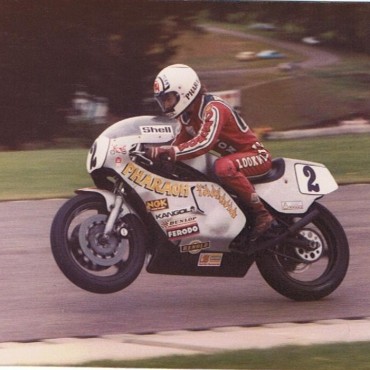 Ron Haslam