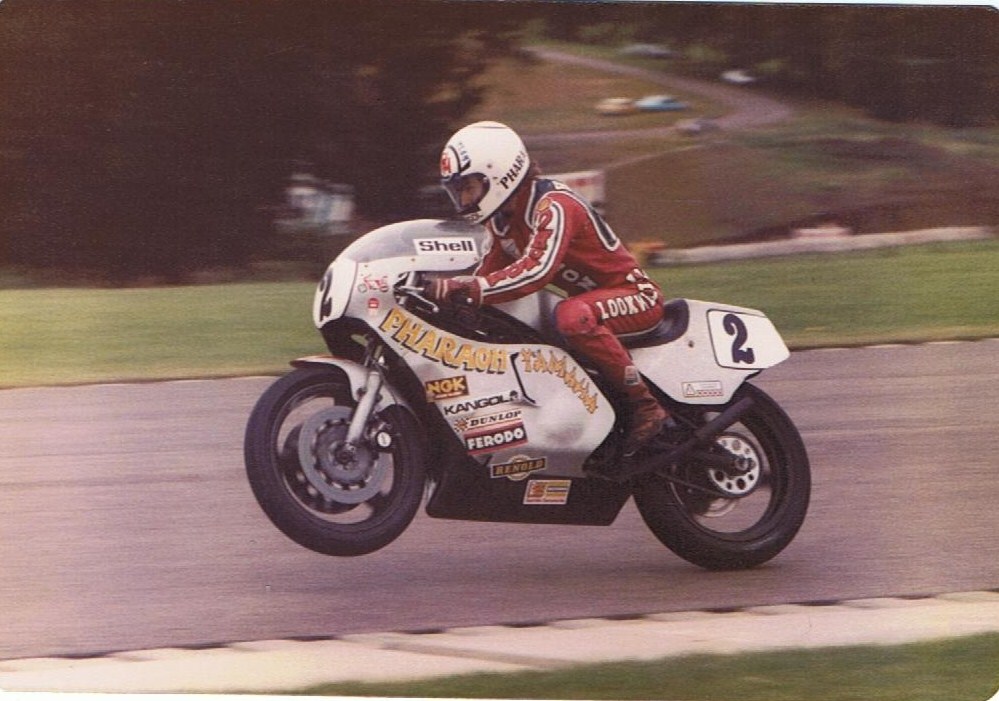 Ron Haslam