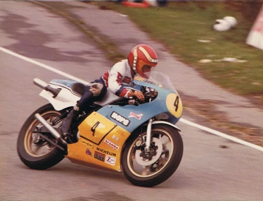 Takazumi Katayama - Scarborough - 1980. Credit: Phil Wain's Family ArchiveTakazumi Katayama - Scarborough - 1980. Credit: Phil Wain's Family Archive