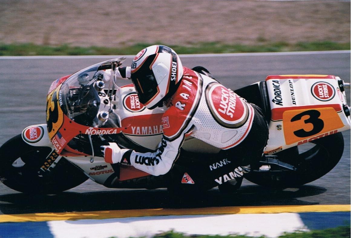 Wayne Rainey - Jerez - 1989. Credit: Phil Wain's Family Archive